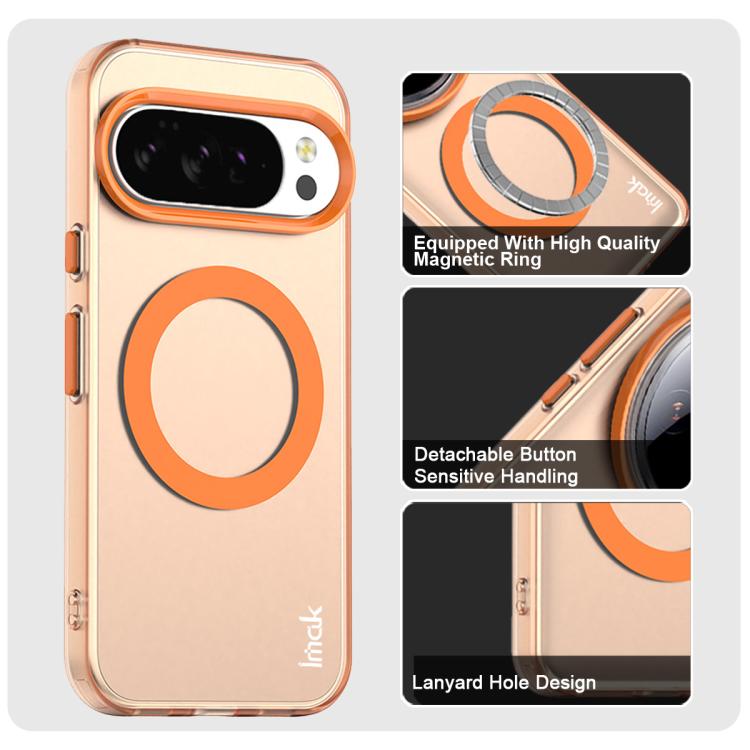 For Google Pixel 10 Pro XL IMAK Candy Series Shockproof MagSafe Phone Case