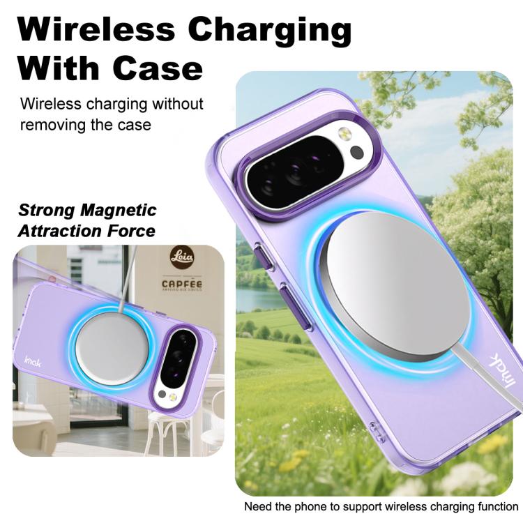 For Google Pixel 10 Pro XL IMAK Candy Series Shockproof MagSafe Phone Case