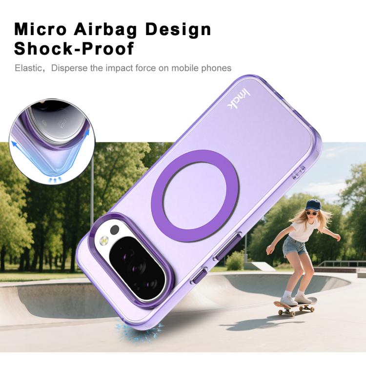 For Google Pixel 10 Pro XL IMAK Candy Series Shockproof MagSafe Phone Case