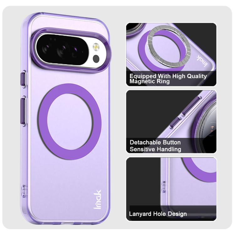 For Google Pixel 10 Pro XL IMAK Candy Series Shockproof MagSafe Phone Case