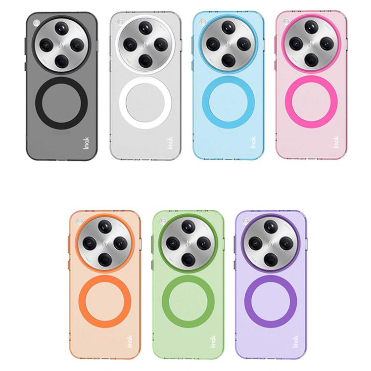 For OPPO Find X8 IMAK Candy Series Shockproof MagSafe Phone Case