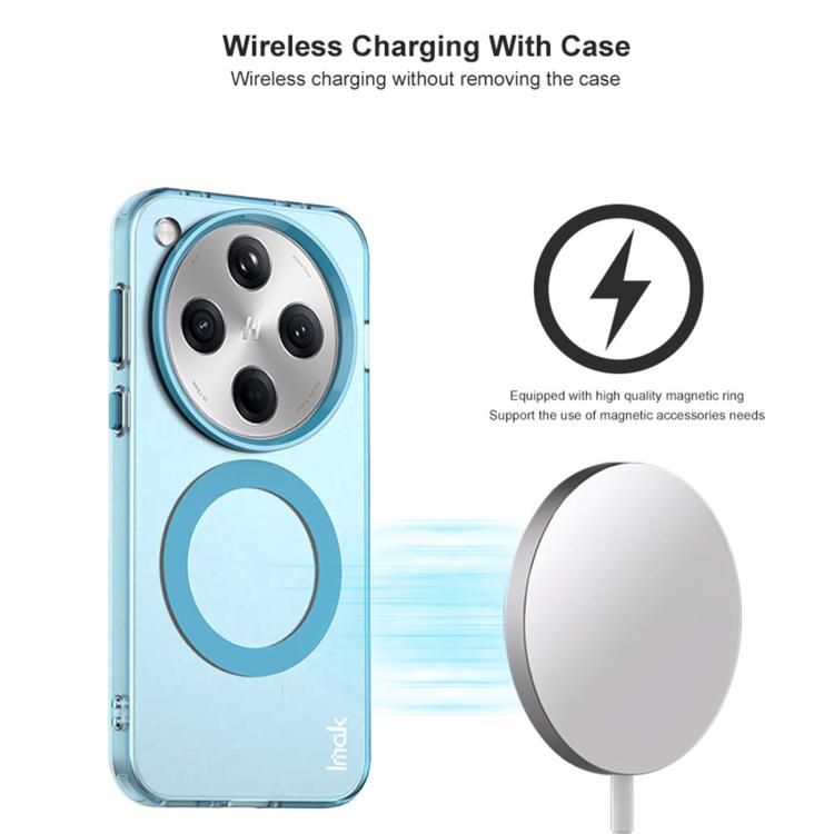 For OPPO Find X8 IMAK Candy Series Shockproof MagSafe Phone Case