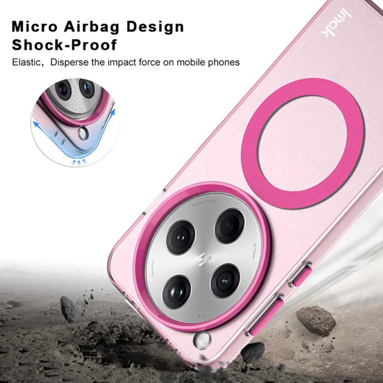 For OPPO Find X8 IMAK Candy Series Shockproof MagSafe Phone Case