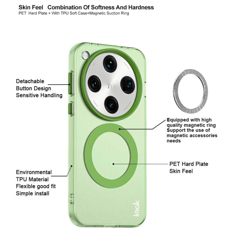 For OPPO Find X8 Pro IMAK Candy Series Shockproof MagSafe Phone Case