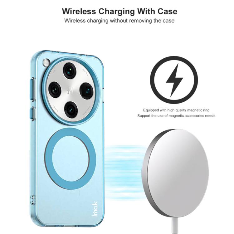 For OPPO Find X8 Pro IMAK Candy Series Shockproof MagSafe Phone Case
