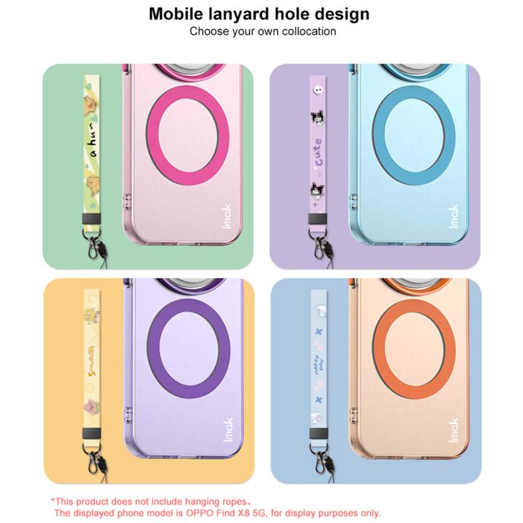 For OPPO Find X8 Pro IMAK Candy Series Shockproof MagSafe Phone Case