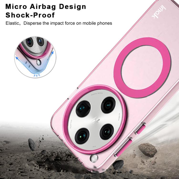 For OPPO Find X8 Pro IMAK Candy Series Shockproof MagSafe Phone Case