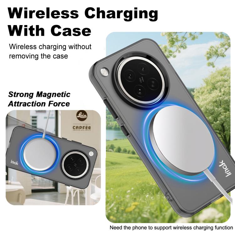 For OPPO Find X8s IMAK Candy Series Shockproof MagSafe Phone Case