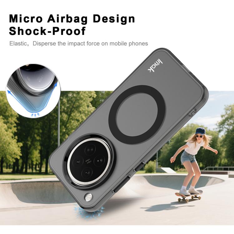 For OPPO Find X8s IMAK Candy Series Shockproof MagSafe Phone Case