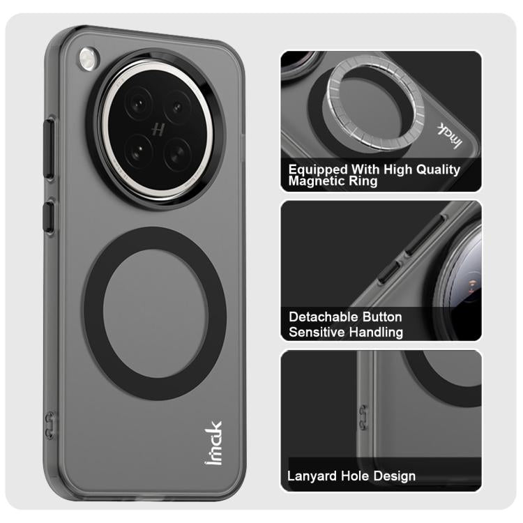 For OPPO Find X8s IMAK Candy Series Shockproof MagSafe Phone Case