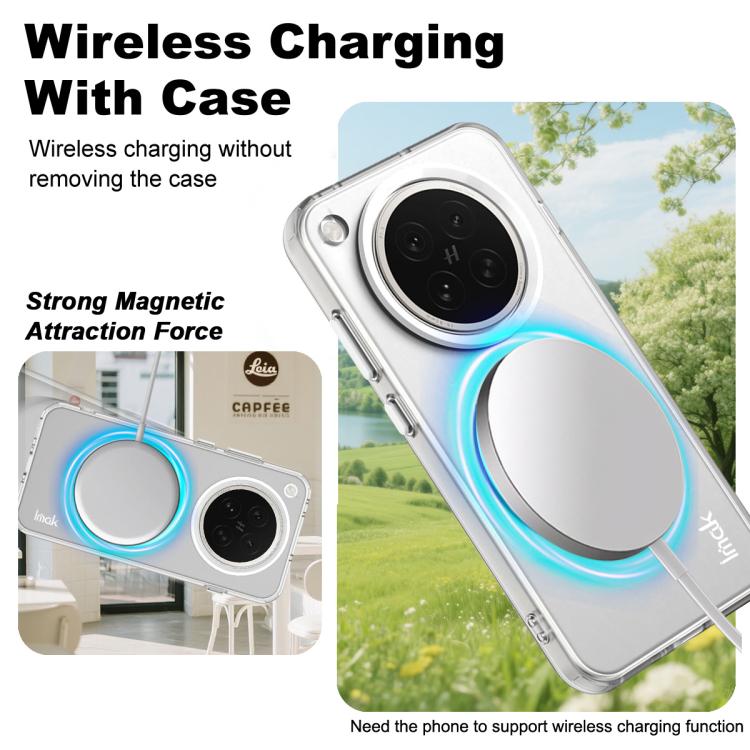 For OPPO Find X8s IMAK Candy Series Shockproof MagSafe Phone Case