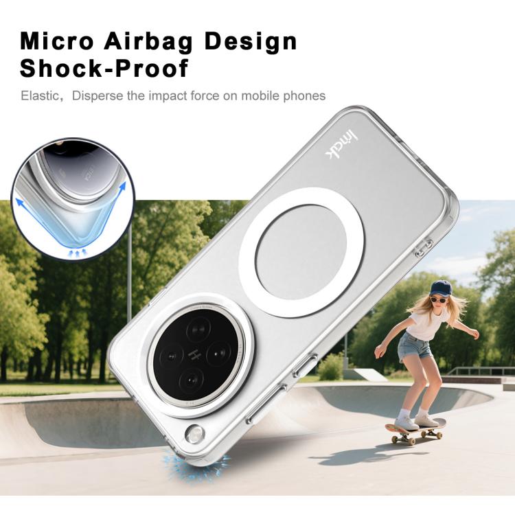 For OPPO Find X8s IMAK Candy Series Shockproof MagSafe Phone Case