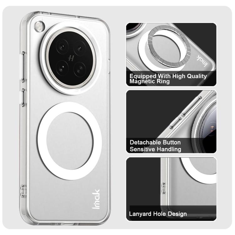 For OPPO Find X8s IMAK Candy Series Shockproof MagSafe Phone Case