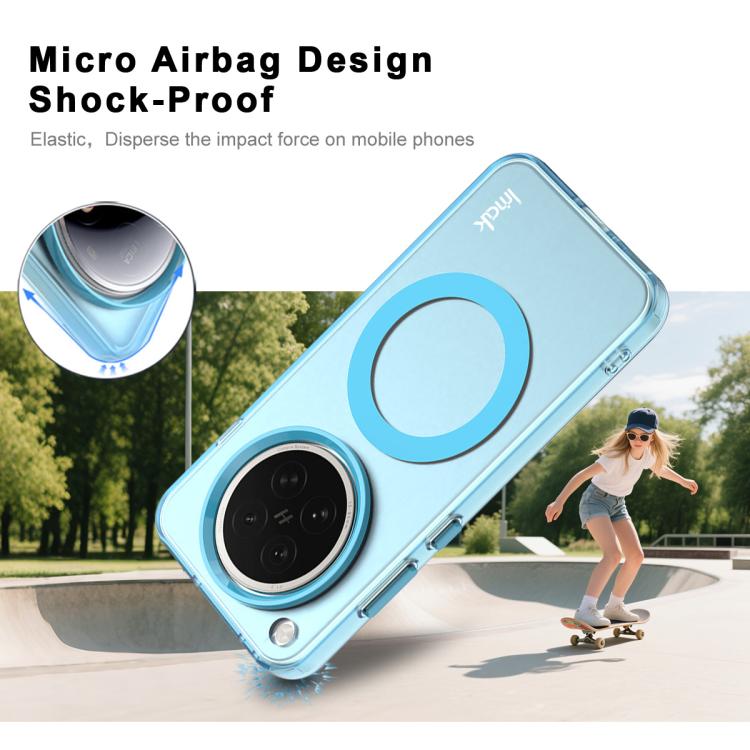 For OPPO Find X8s IMAK Candy Series Shockproof MagSafe Phone Case