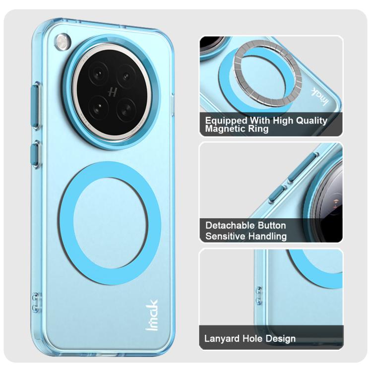For OPPO Find X8s IMAK Candy Series Shockproof MagSafe Phone Case