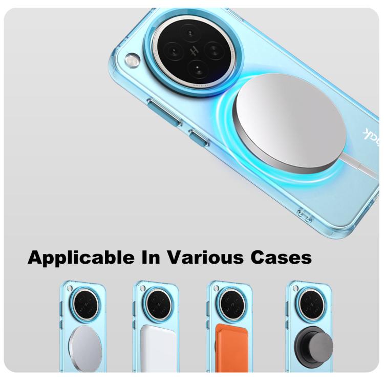 For OPPO Find X8s IMAK Candy Series Shockproof MagSafe Phone Case