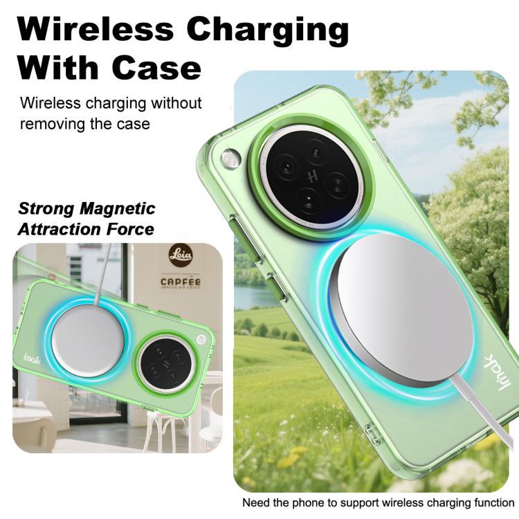 For OPPO Find X8s IMAK Candy Series Shockproof MagSafe Phone Case