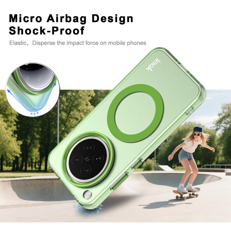 For OPPO Find X8s IMAK Candy Series Shockproof MagSafe Phone Case