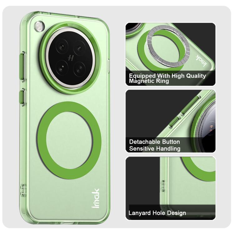 For OPPO Find X8s IMAK Candy Series Shockproof MagSafe Phone Case