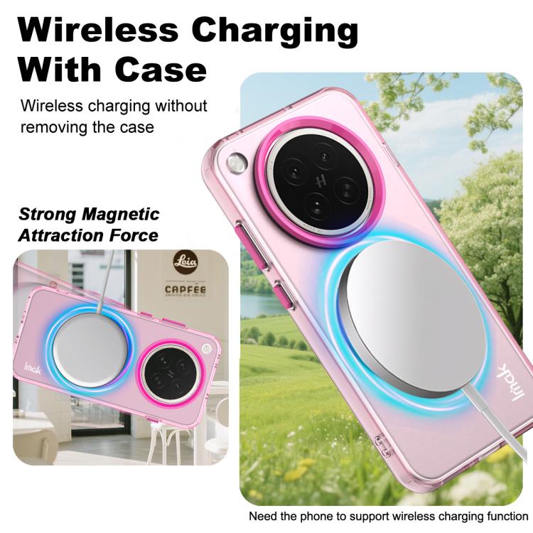 For OPPO Find X8s IMAK Candy Series Shockproof MagSafe Phone Case