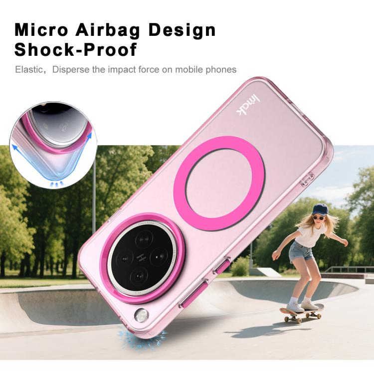 For OPPO Find X8s IMAK Candy Series Shockproof MagSafe Phone Case