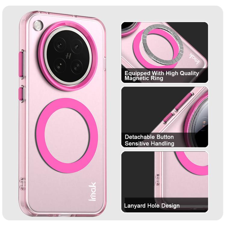 For OPPO Find X8s IMAK Candy Series Shockproof MagSafe Phone Case