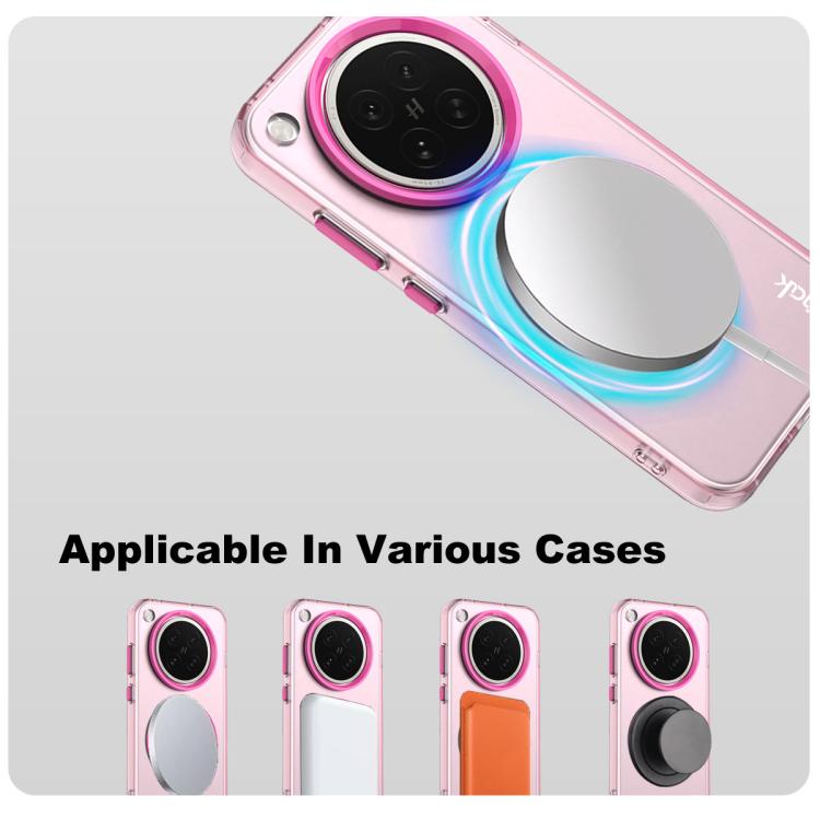 For OPPO Find X8s IMAK Candy Series Shockproof MagSafe Phone Case