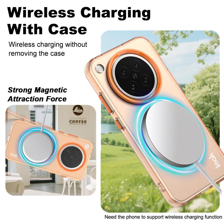 For OPPO Find X8s IMAK Candy Series Shockproof MagSafe Phone Case