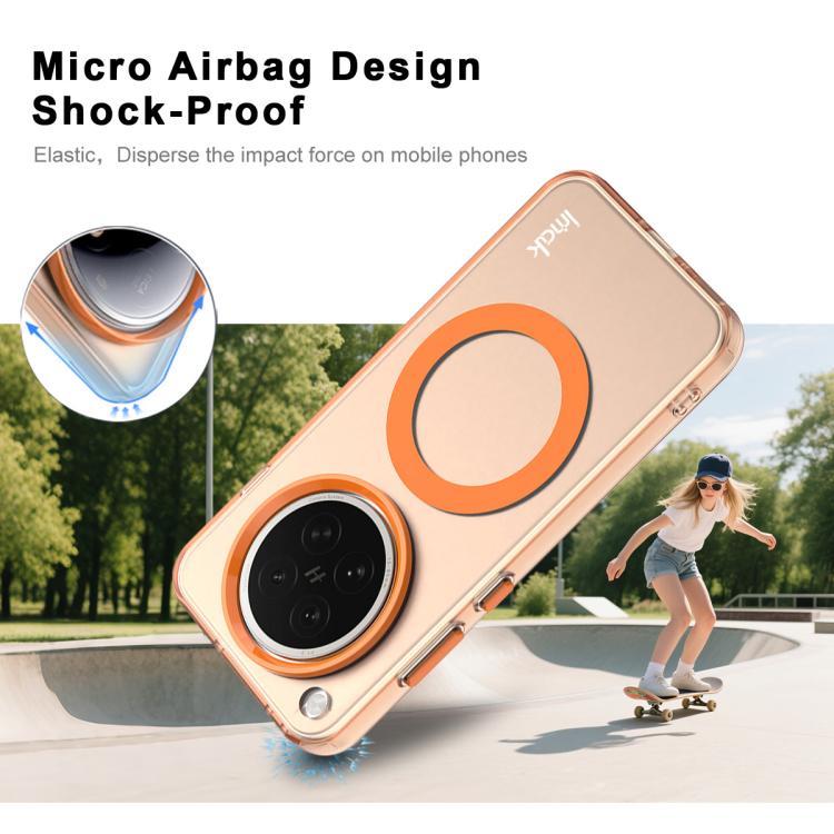 For OPPO Find X8s IMAK Candy Series Shockproof MagSafe Phone Case