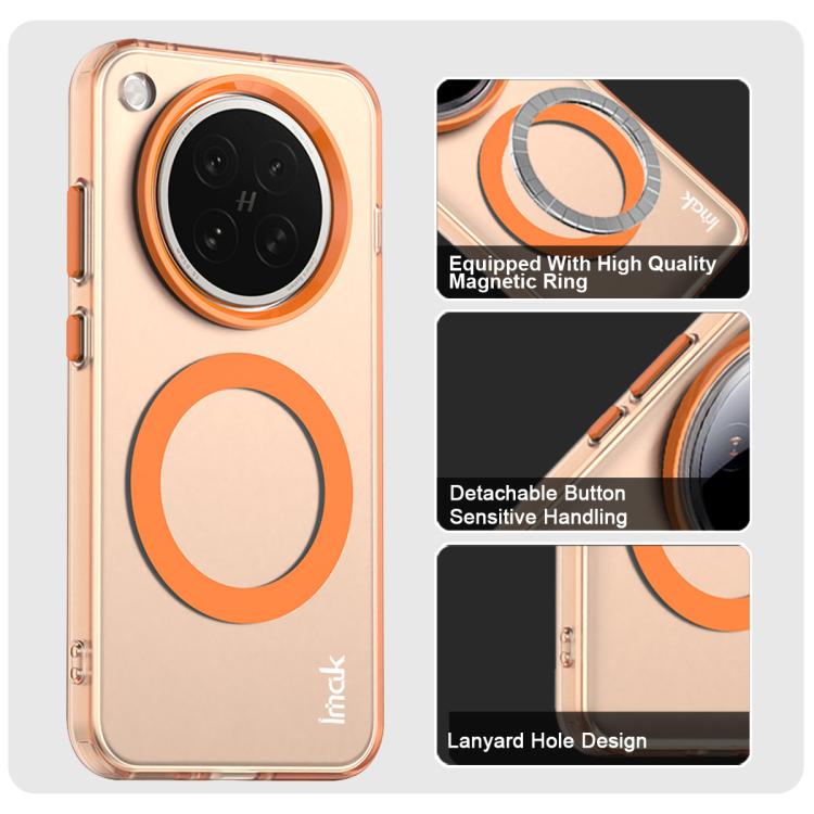 For OPPO Find X8s IMAK Candy Series Shockproof MagSafe Phone Case