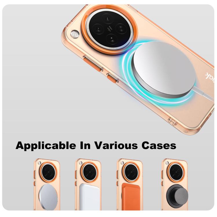 For OPPO Find X8s IMAK Candy Series Shockproof MagSafe Phone Case