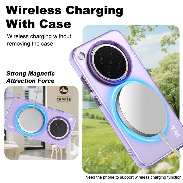 For OPPO Find X8s IMAK Candy Series Shockproof MagSafe Phone Case