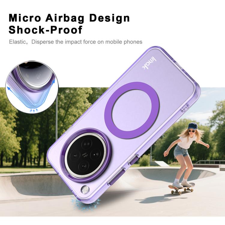 For OPPO Find X8s IMAK Candy Series Shockproof MagSafe Phone Case