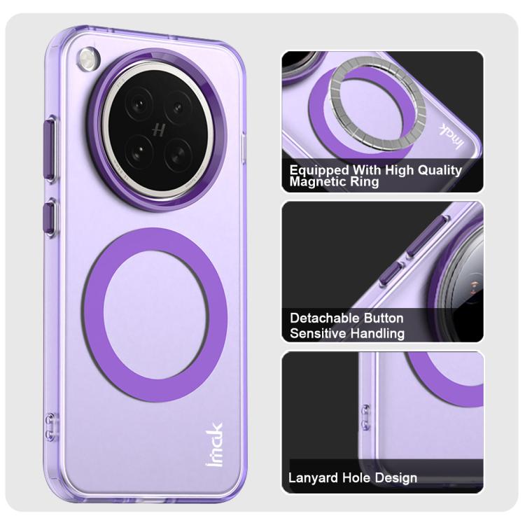 For OPPO Find X8s IMAK Candy Series Shockproof MagSafe Phone Case