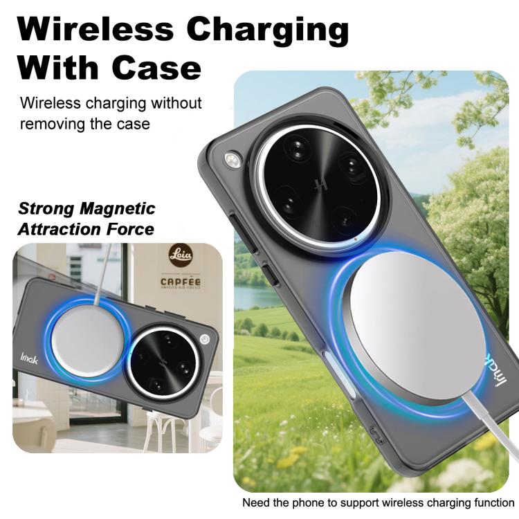 For OPPO Find X8 Ultra IMAK Candy Series Shockproof MagSafe Phone Case