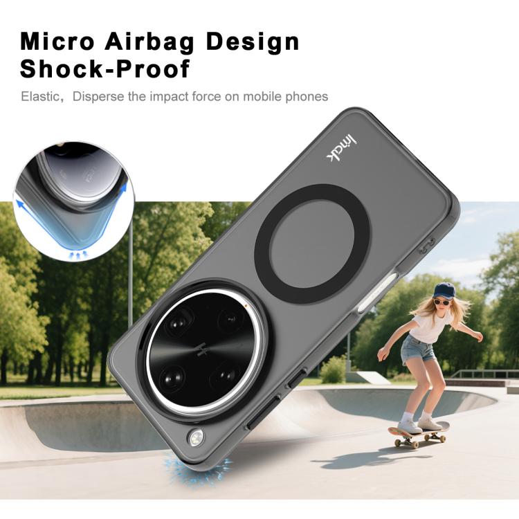 For OPPO Find X8 Ultra IMAK Candy Series Shockproof MagSafe Phone Case