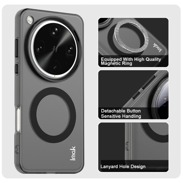 For OPPO Find X8 Ultra IMAK Candy Series Shockproof MagSafe Phone Case