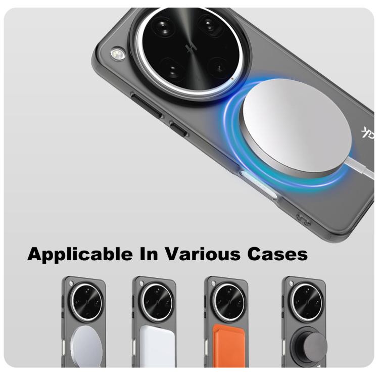 For OPPO Find X8 Ultra IMAK Candy Series Shockproof MagSafe Phone Case