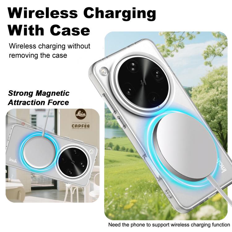 For OPPO Find X8 Ultra IMAK Candy Series Shockproof MagSafe Phone Case
