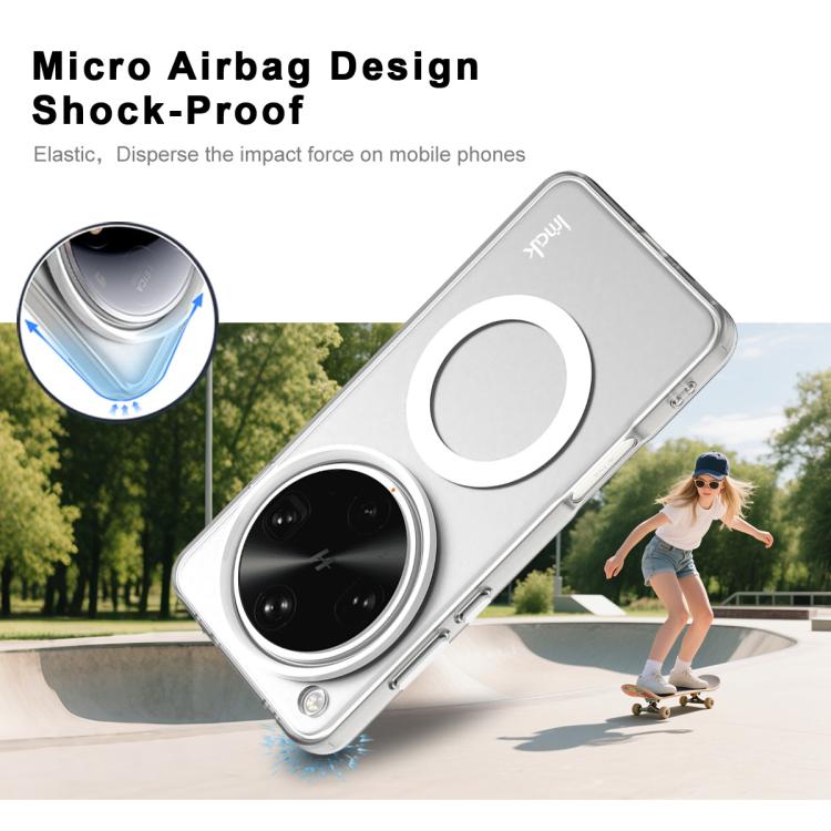 For OPPO Find X8 Ultra IMAK Candy Series Shockproof MagSafe Phone Case