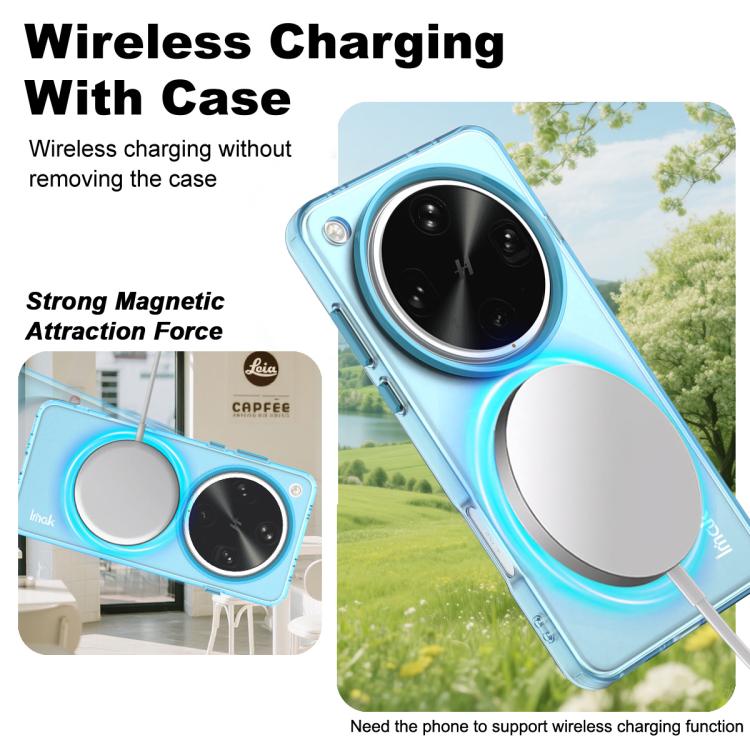 For OPPO Find X8 Ultra IMAK Candy Series Shockproof MagSafe Phone Case