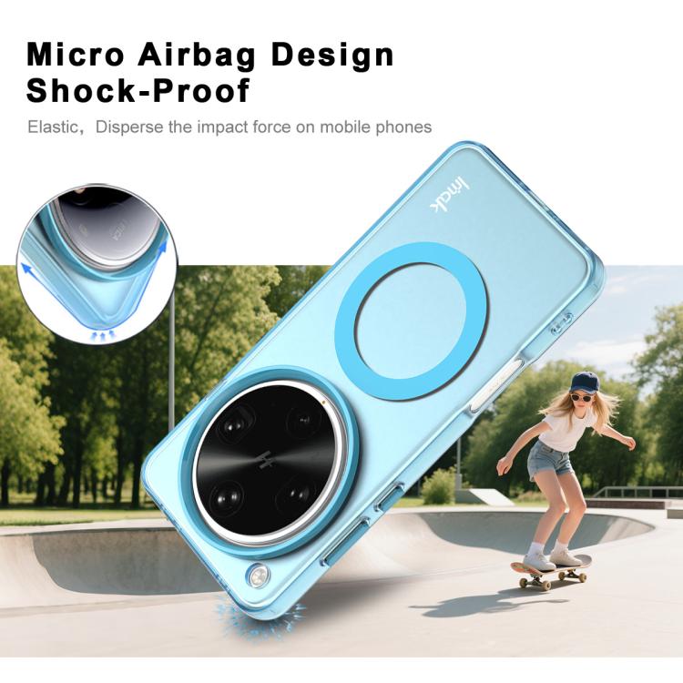 For OPPO Find X8 Ultra IMAK Candy Series Shockproof MagSafe Phone Case