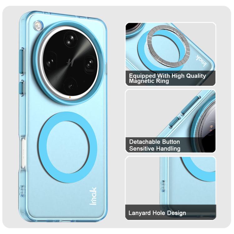 For OPPO Find X8 Ultra IMAK Candy Series Shockproof MagSafe Phone Case