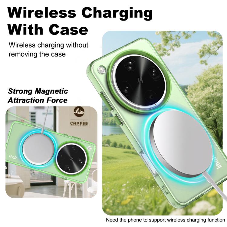 For OPPO Find X8 Ultra IMAK Candy Series Shockproof MagSafe Phone Case