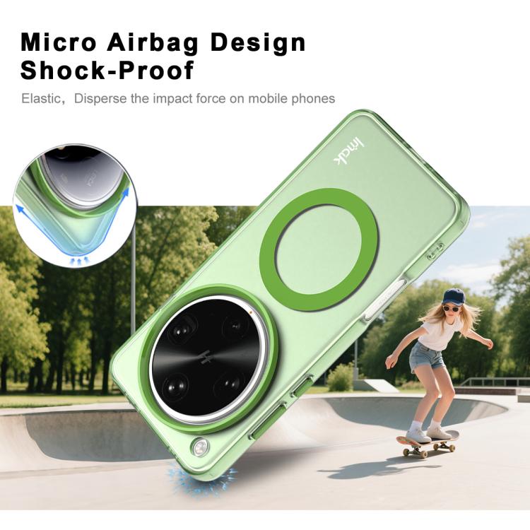 For OPPO Find X8 Ultra IMAK Candy Series Shockproof MagSafe Phone Case