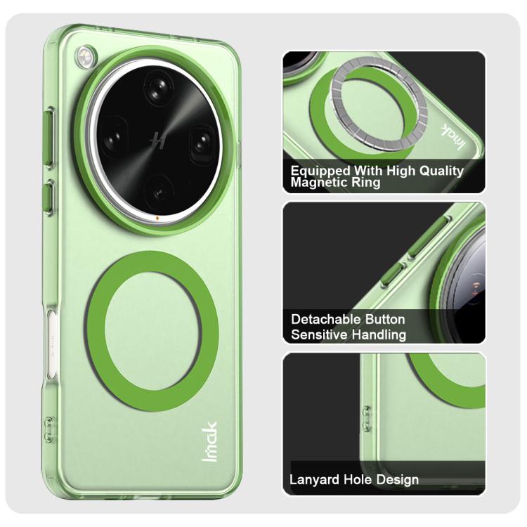 For OPPO Find X8 Ultra IMAK Candy Series Shockproof MagSafe Phone Case