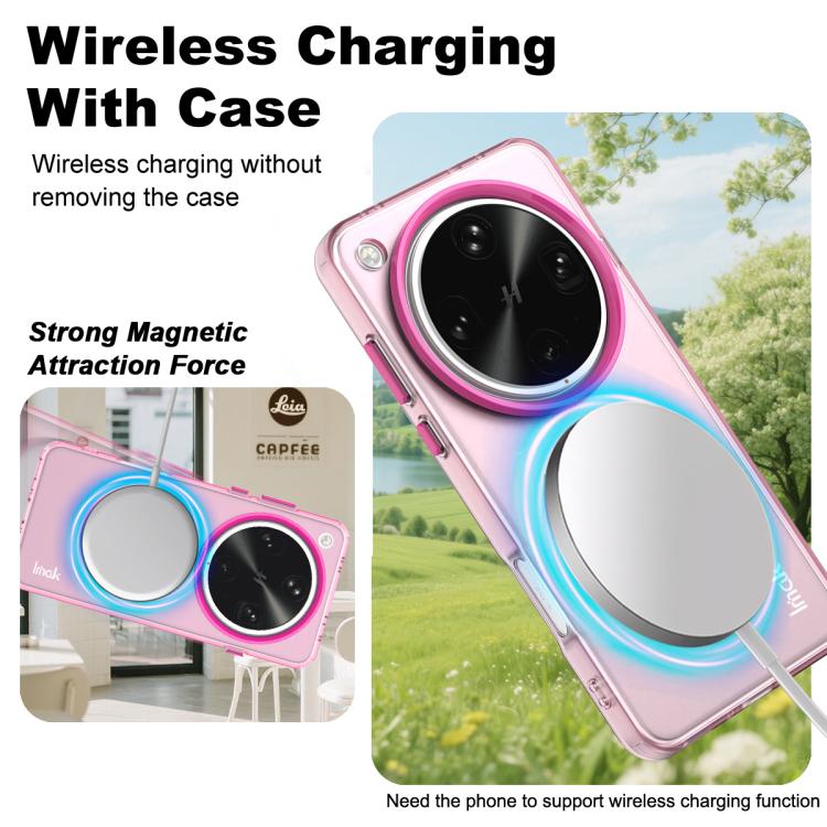 For OPPO Find X8 Ultra IMAK Candy Series Shockproof MagSafe Phone Case