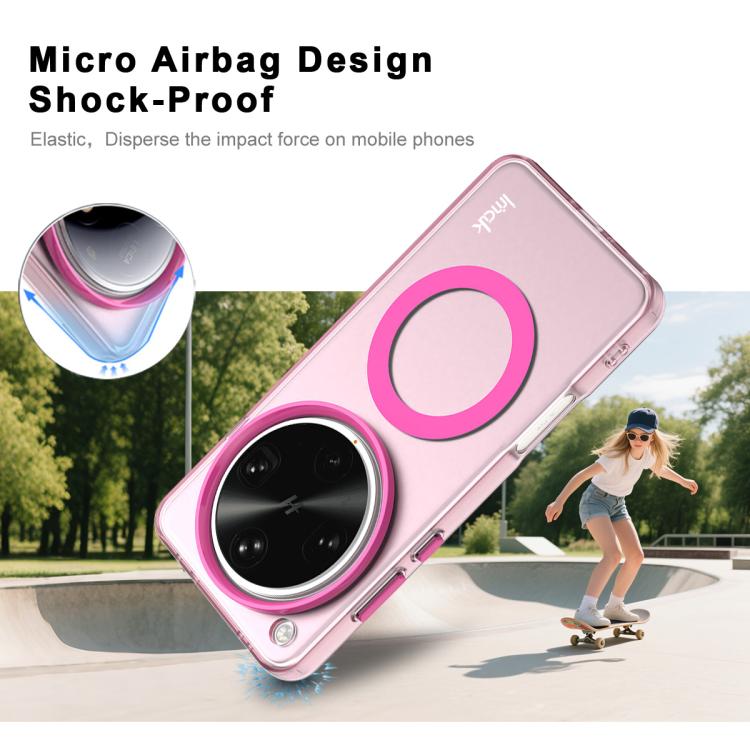 For OPPO Find X8 Ultra IMAK Candy Series Shockproof MagSafe Phone Case