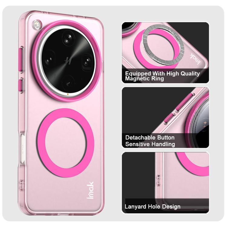 For OPPO Find X8 Ultra IMAK Candy Series Shockproof MagSafe Phone Case