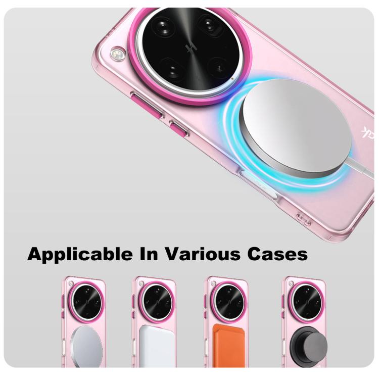 For OPPO Find X8 Ultra IMAK Candy Series Shockproof MagSafe Phone Case